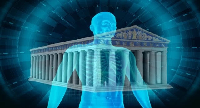 Τί συμβαίνει στο σώμα μας όταν μπαίνουμε σε έναν Αρχαίο Ελληνικό Ναό